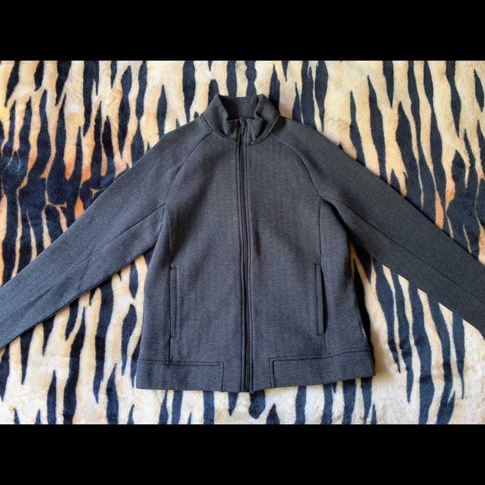 Mens Mondetta Turtleneck Zip-up